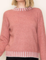Staccato Mock Neck Pull Over Sweater By: Staccato Staccato Mock Neck Pull Over Sweater By: Staccato