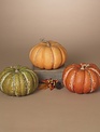 Country Harvest Pumpkin (2-Sizes) (3-Colors) Country Harvest Pumpkin (2-Sizes) (3-Colors)
