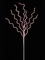 38'' Ribbon Candycane Twig Spray