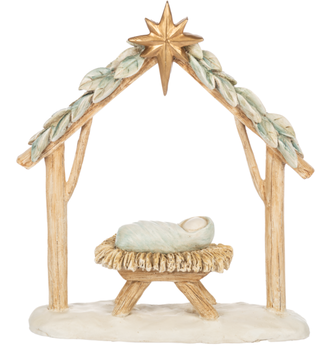 Baby Jesus in Manger