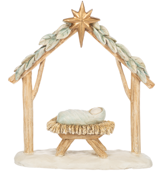 Baby Jesus in Manger