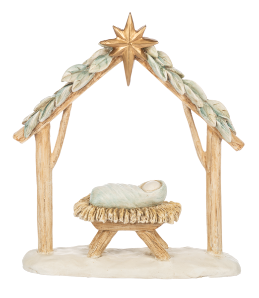 Baby Jesus in Manger