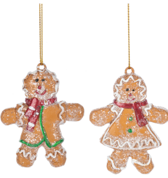 Mini Gingerbread Ornament Mini Gingerbread Ornament