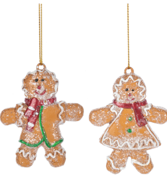 Mini Gingerbread Ornament