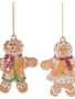 Mini Gingerbread Ornament