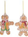 Mini Gingerbread Ornament