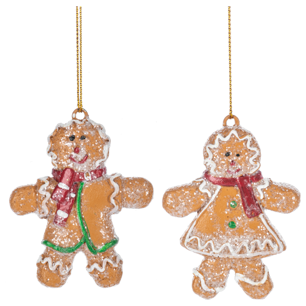 Mini Gingerbread Ornament