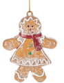 Mini Gingerbread Ornament