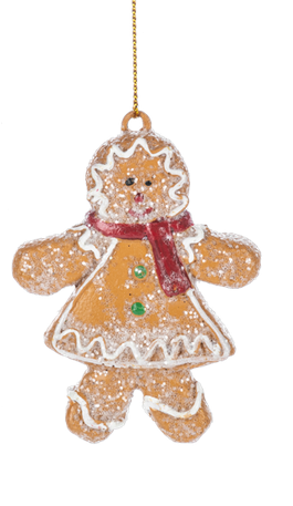 Mini Gingerbread Ornament