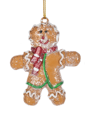 Mini Gingerbread Ornament