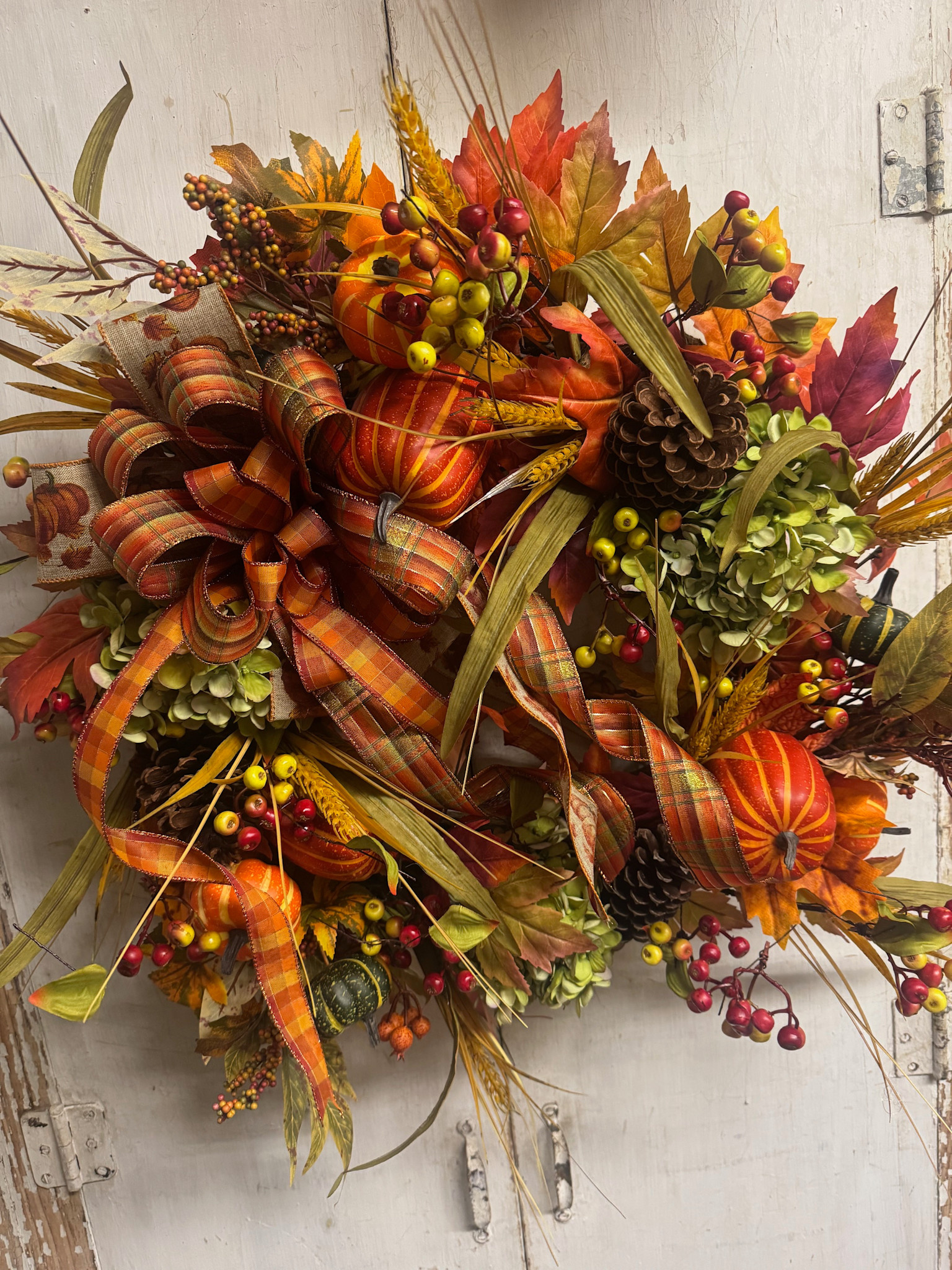 Custom Fall Autmn Wreath