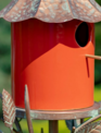 Tall Metal Birdhouse Stake (2-Styles)