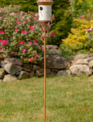Tall Metal Birdhouse Stake (2-Styles)