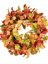 Crimson Maple Leaf Wreath