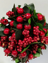 6" Mixed Red Berry Ball
