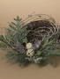 8'' Vine Bird Nest w/ Bells