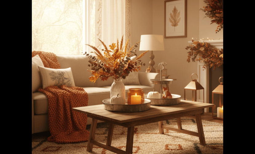 How to Transition Your Home from Summer to Fall Decor: A Seamless Seasonal Shift