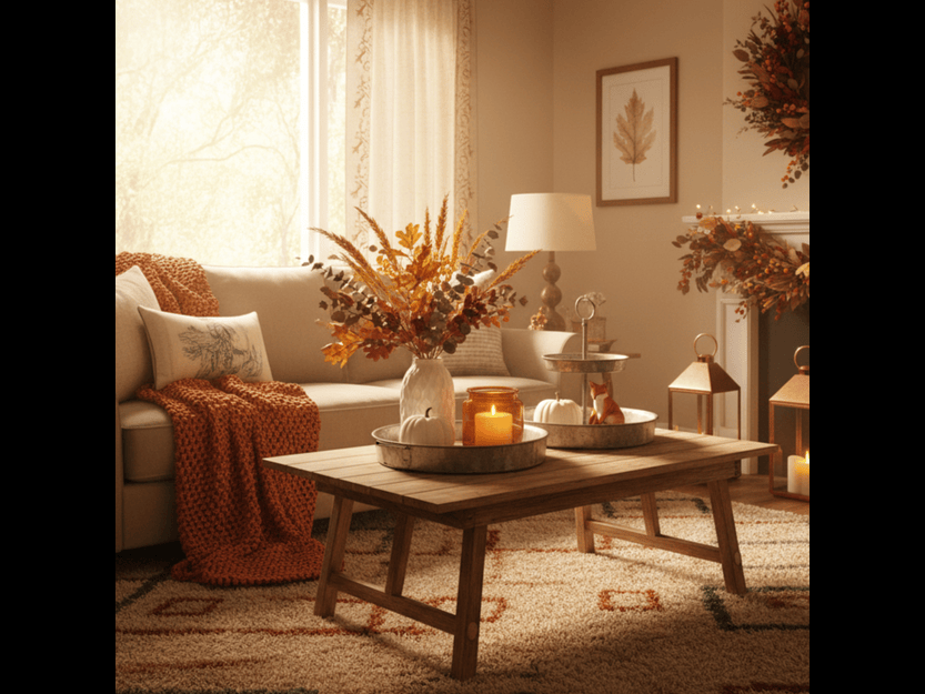How to Transition Your Home from Summer to Fall Decor: A Seamless Seasonal Shift