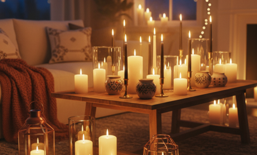 The Magic of Candle Decorating: Transform Your Space One Flame at a Time