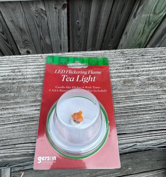 LED Flame Flickering Tea Light