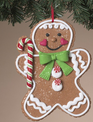 Large Gingerbread Ornament (2-Styles)
