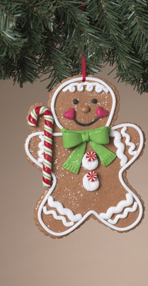 Large Gingerbread Ornament (2-Styles)