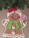 Large Gingerbread Ornament (2-Styles)