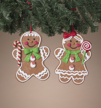 Large Gingerbread Ornament (2-Styles)