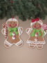 Large Gingerbread Ornament (2-Styles)