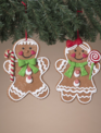 Large Gingerbread Ornament (2-Styles)