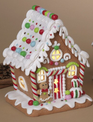 LED Small Gingerbread House (3-Styles)