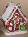 LED Small Gingerbread House (3-Styles)
