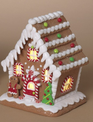 LED Small Gingerbread House (3-Styles)