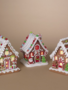 LED Small Gingerbread House (3-Styles)