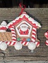 Iced Gingerbread Train Ornament (3-Styles)