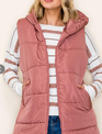 Staccato Quilted Puffer Vest By: Staccato (2-Colors)