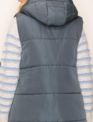 Staccato Quilted Puffer Vest By: Staccato (2-Colors)