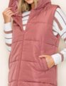 Staccato Quilted Puffer Vest By: Staccato (2-Colors)