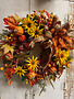 Custom Fall Mountain Wreath