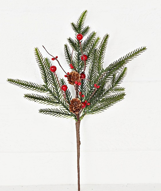 Soft Touch Norfolk Pine Berry Pick