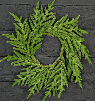 3.5" Soft Touch Norfolk Candle Ring