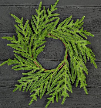 3.5" Soft Touch Norfolk Candle Ring