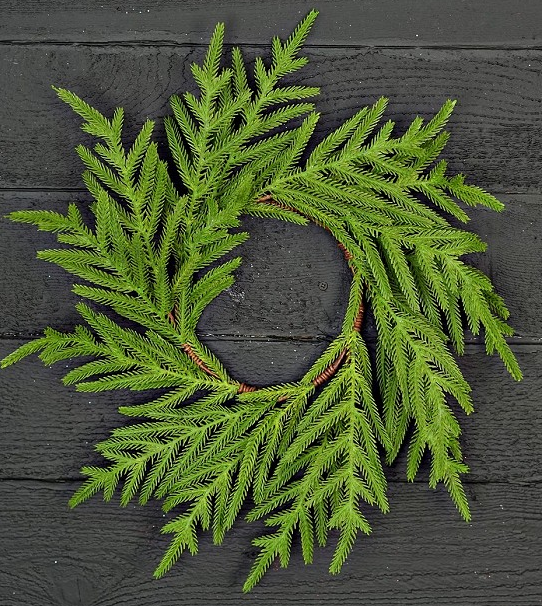 3.5" Soft Touch Norfolk Candle Ring