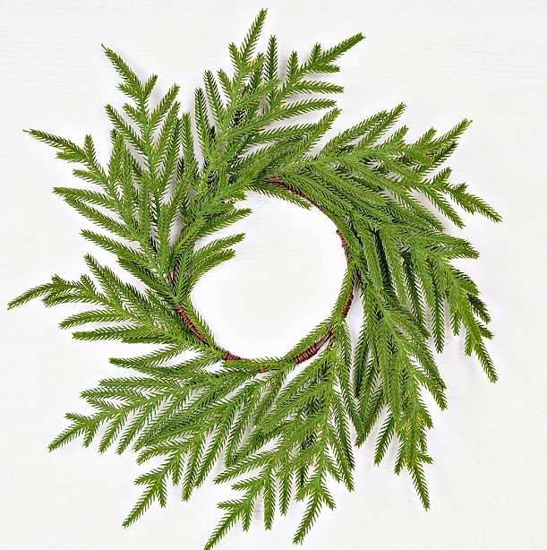 3.5" Soft Touch Norfolk Candle Ring