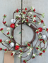 Jingle Bell Berry Candle Ring