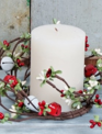 Jingle Bell Berry Candle Ring