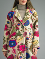 Tempo Paris Lined Double Button Floral Jacket By: Tempo Paris (2-Colors) Tempo Paris Lined Double Button Floral Jacket By: Tempo Paris (2-Colors)
