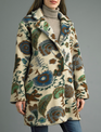 Tempo Paris Lined Double Button Floral Jacket By: Tempo Paris (2-Colors) Tempo Paris Lined Double Button Floral Jacket By: Tempo Paris (2-Colors)