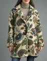 Tempo Paris Lined Double Button Floral Jacket By: Tempo Paris (2-Colors) Tempo Paris Lined Double Button Floral Jacket By: Tempo Paris (2-Colors)