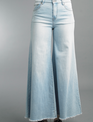 Denim Wide Leg Pants by Tempo Paris